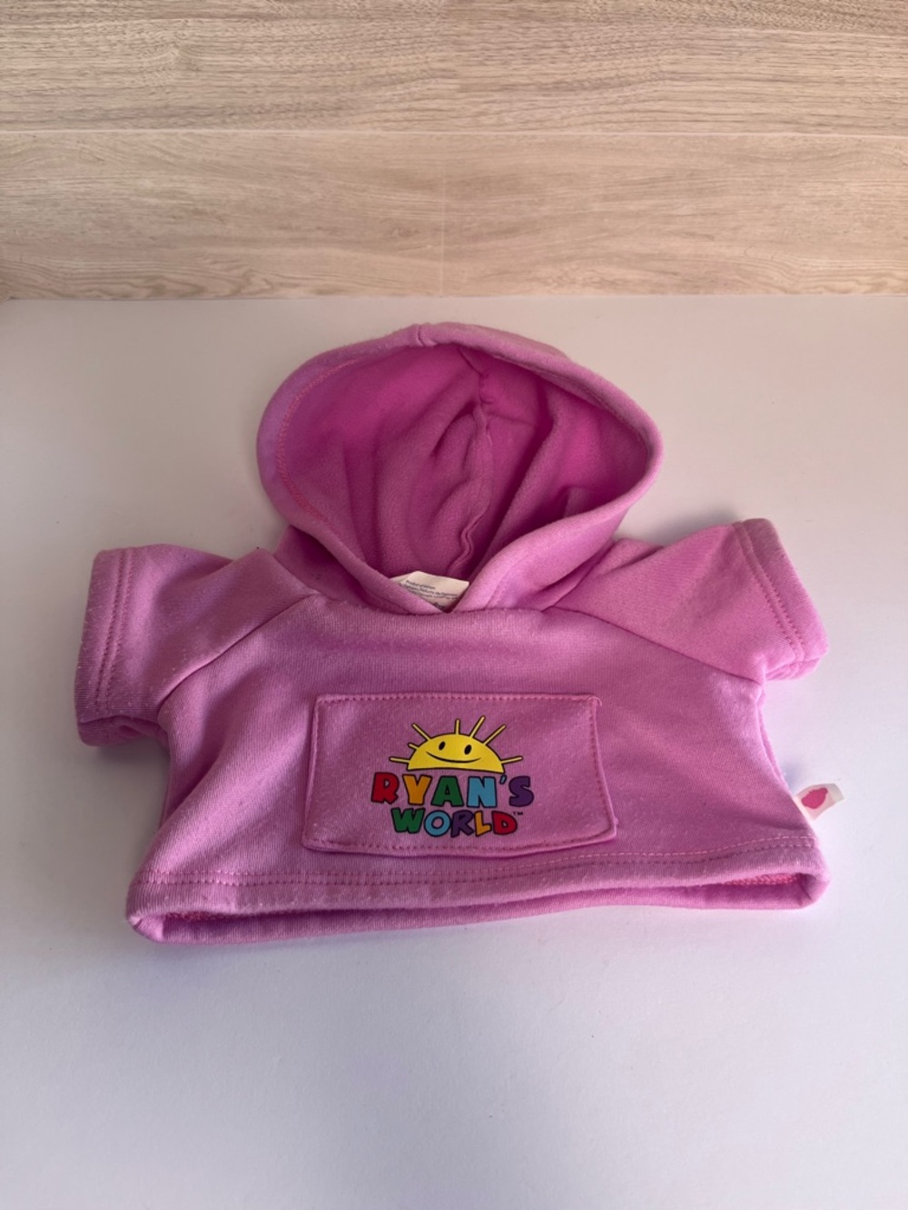Build A Bear Ryan’s World Sweatshirt Teddy Bear Baby Doll